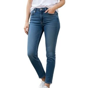 Madewell High Rise Jeans Classic Blue Skinny Size 27